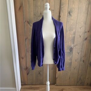 CAbi Purple Women's Cardigan Sweater - 089